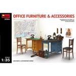 MiniArt 2-35564 MINIART 1/35 OFFICE FURNITURE & ACCESSORIES