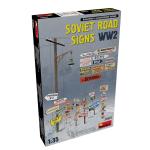 MiniArt 2-35601 MINIART 1/35 SOVIET ROAD SIGNS WW2