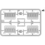 MiniArt 2-35634 MINIART 1/35 PLASTIC BARRIER SET