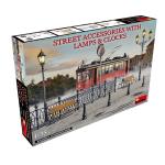 MiniArt 35639 1/35 Street Accessories With Lamps & Clocks