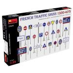 MiniArt 2-35645 MINIART 1/35 TRAFFIC SIGNS FRENCH 1930/40 s