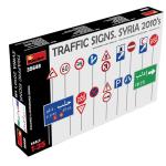 MiniArt 2-35648 MINIART 1/35 TRAFFIC SIGNS SYRIA 2010 s