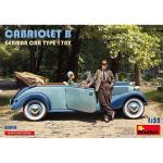 MiniArt 2-38018 MINIART 1/35 GERMAN CABRIOLET CAR TYPE 170