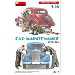 MiniArt 2-38019 MINIART 1/35 CAR MAINTENANCE 1930/40 s