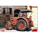 MiniArt 2-38041 MINIART 1/35 GERMAN TRAFFIC TRACTOR D8532