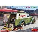MiniArt 2-38044 MINIART 1/35 FRUIT DELIVERY LIEFERWAGEN