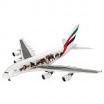 Revell - 1/144 Airbus A380-800 Emirates - Wild Life