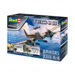 Revell - 1/32 - Junkers Ju88 - Technik