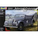 Revell - 1/35 - German Staff Car - "Admiral Cabrio"