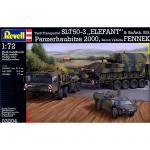 Revell - 1/72 - Set "Elefant" & Fennek & Pzh 2000