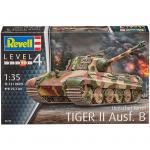 Revell - 1/35 - Tiger II Ausf.B - Henschel Turrett