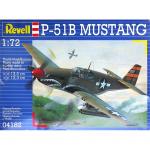 Revell - 1/72 - P-51 B Mustang