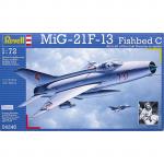 Revell - 1/72 - Mig-21 F-13 Fishbed C