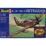 Revell - 1/72 - Skyraider A-1E