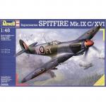 Revell - 1/48 - Spitfire Mk. IXC/XVI