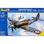 Revell - 1/32 - Spitfire Mk22/24