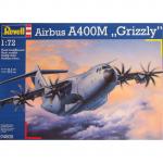 Revell - 1/72 - Airbus A400M - "Grizzly"