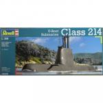 Revell - 1/144 - German Sub U214
