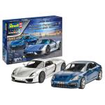 Revell RV05681  GIFT 1/24 PORSCHE PANAMERA & SPYDER