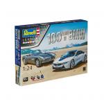 Revell Gift Set - 1/24 100 Years of BMW Model Kit