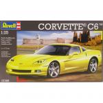 Revell - 1/25 - Corvette C6