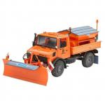 Revell - 1/24 - Unimog U1300L Snow Plough