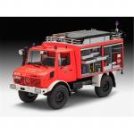 Revell - 1/24 - Schlingmann Unimog RW1