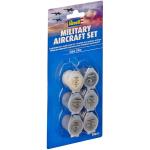 Revell RV39071  AQUA COLOR 6 PAINTS MILITARY AIRCRAFT SET