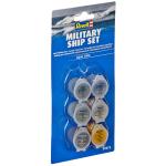 Revell RV39073  AQUA COLOR 6 PAINTS MILITARY SHIP SET