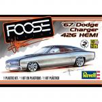 Revell - 1/25 - 67 Dodge Charger