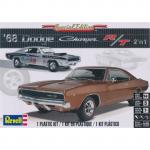 Revell - 1/25 - 68 Dodge Charger R/T