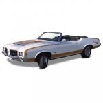 Revell - 1/25 - 72 Hurst Oldsmobile Cutlass 442 2 N 1
