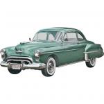 Revell - 1/24 - 50 Oldsmobile Club Coupe 2 N 1