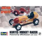 Revell - 1/25 - Offenhauser Midget with Trailer