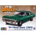 Revell - 1/25 - 69 Chevy Nova Copo