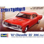 Revell - 1/25 - 67 Chevelle Ss 396