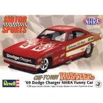 Revell - 1/25 - 69 Dodge Charger Chi-Town Hustler NHRA Funny Car - Pat Minick