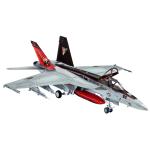 Revell RV63997  1/144 F-18 SUPER HORNET W/PAINT&GLUE