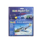 Revell - 1/72 - Model Set P-51D Mustang