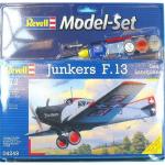 Revell - 1/72 - Model Set Junkers F-13