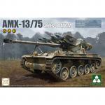 Takom - 1/35 - French Light Tank - AMX-13/75