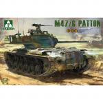 Takom - 1/35 - U.S. Medium Tank - M-47/G2 2n1