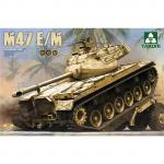 Takom - 1/35 - U.S. Medium Tank - M-47/E/M 2n1