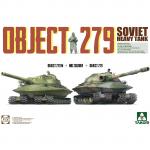 Takom - 1/72 - NBC Soldier W/ Object 279 & 279M