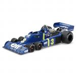 Tamiya Big Scale Series No.36 - 1/12 - Tyrrell P34 Six Wheeler - Elf Team Tyrrell - 1976 with Photo Etched Parts