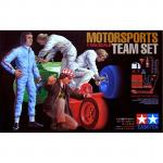 Tamiya Big Scale Series No.6 - 1/12 - Motorsports Team Set