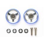Tamiya 15449 MINI 4WD 17mm ALU ROLLER W/PLAS RING