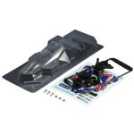 Tamiya 15502  MINI 4WD THUNDER SHOT CLEAR BODY