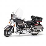 Tamiya Motorcycle Series No.37 - 1/6 - Harley-Davidson FLH Classic - Black