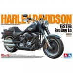 Tamiya Motorcycle Series No.41 - 1/6 - Harley-Davidson FLSTFB Fat Boy Lo